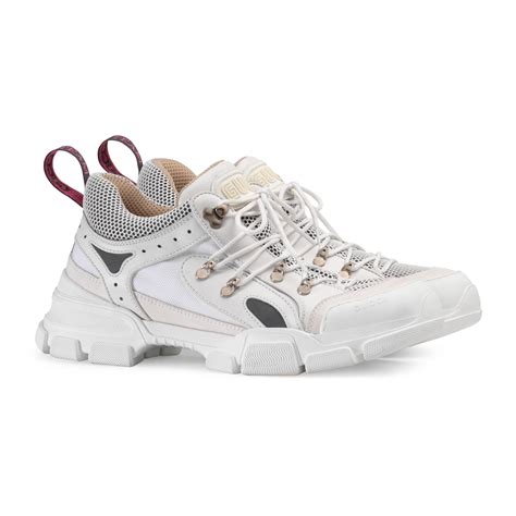 gucci flashtrek blanche|Gucci flashtrek diamond.